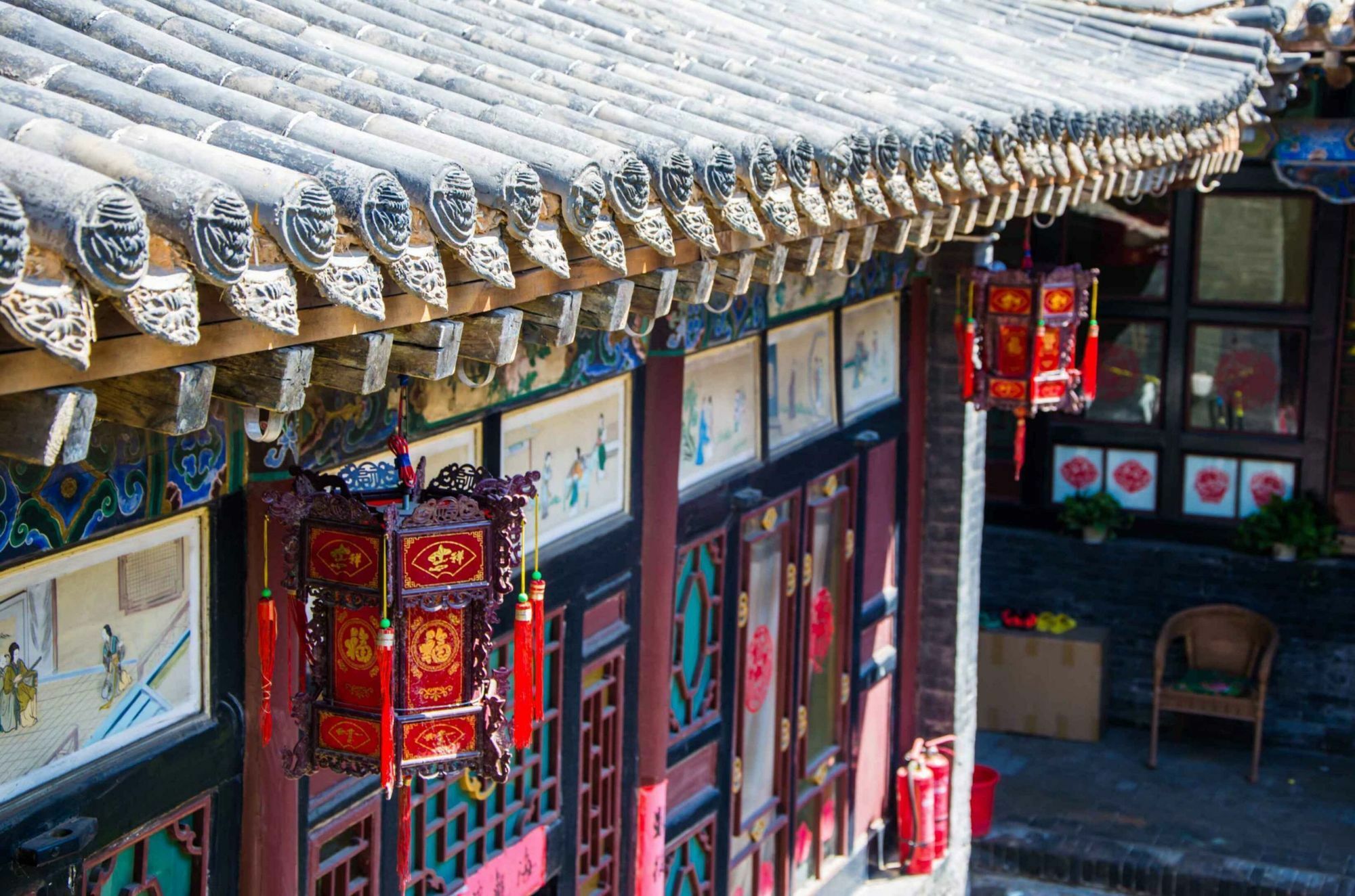 Pingyao Agam International Youth Hostel المظهر الخارجي الصورة